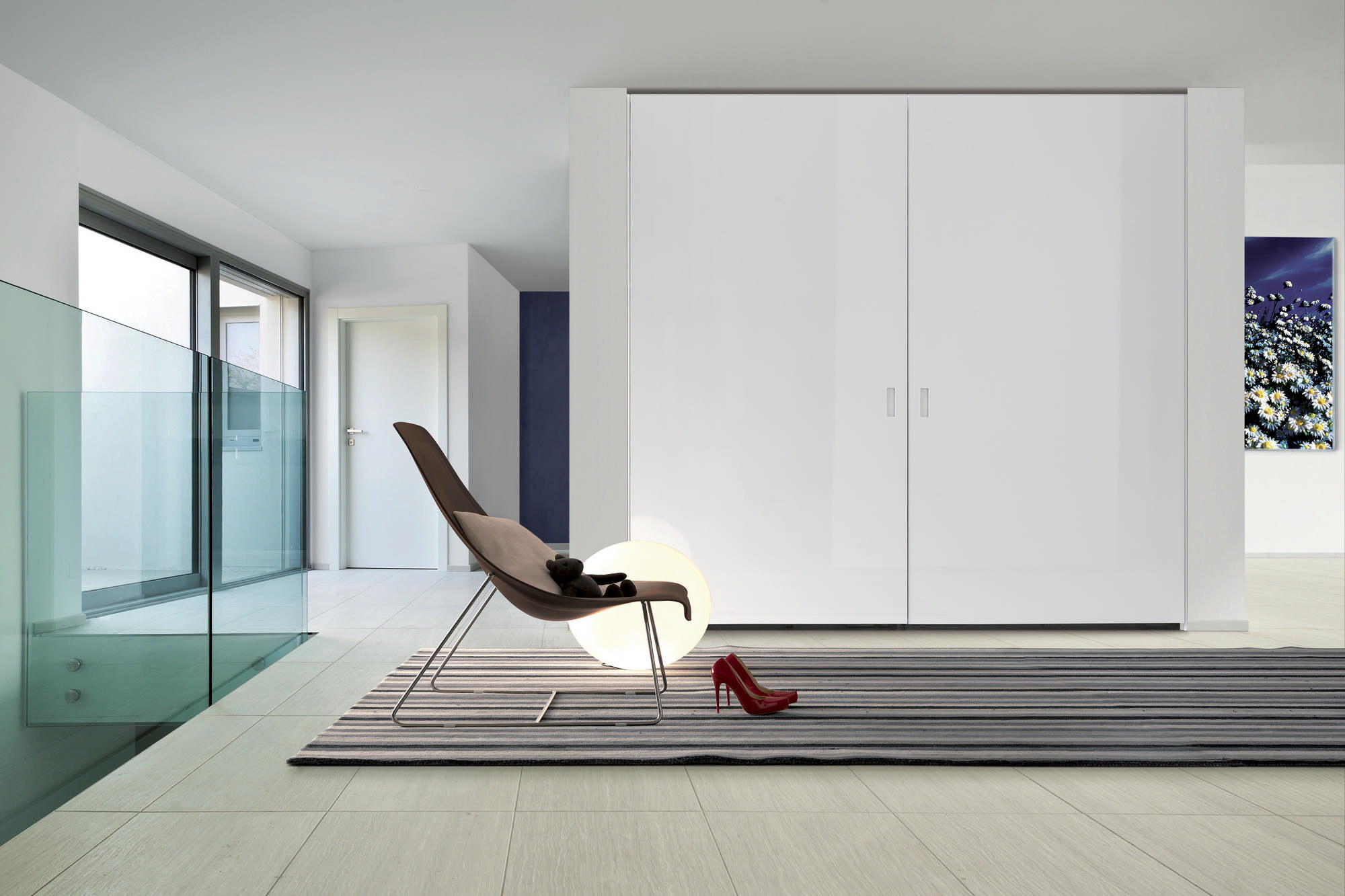 Armadio Soft Complanare su misura