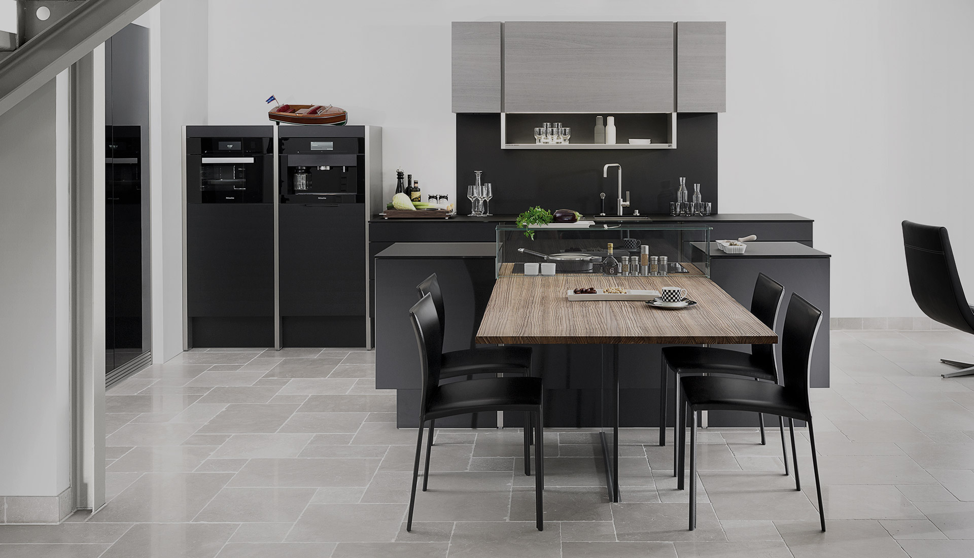 Porsche Design Kitchen P 7350 Kitchens Beyond